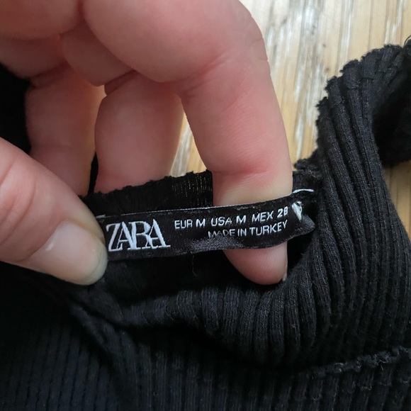 ZARA Ribbed Tank Top - Picture 3 of 5